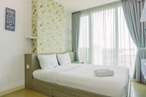 Cozy Living Studio Apartment Tree Park City BSD By Travelio